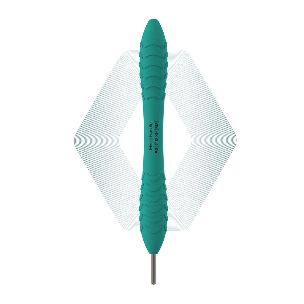[1412 XP] Plus, spejlskaft, Teal Deep | ErgoX® Plus