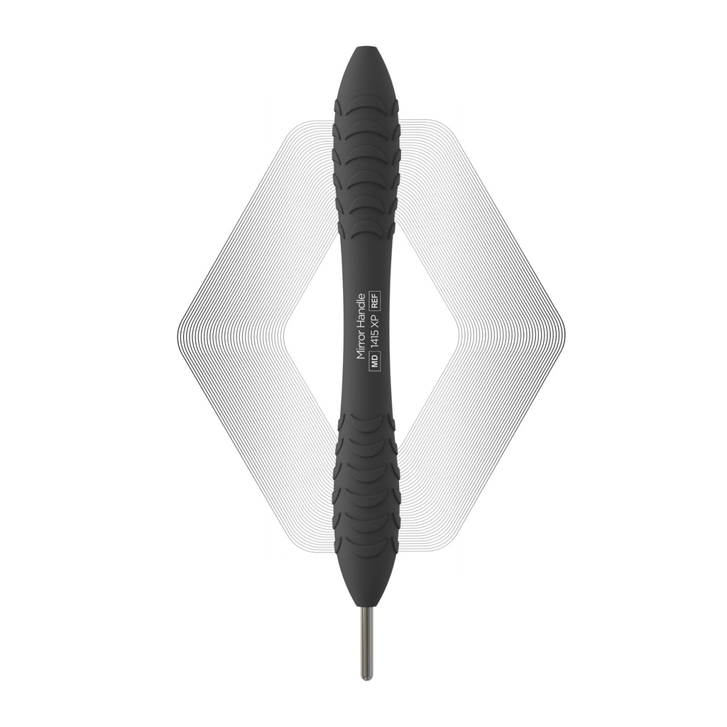 [1415 XP] Plus, spejlskaft, Pure sort | ErgoX® Plus