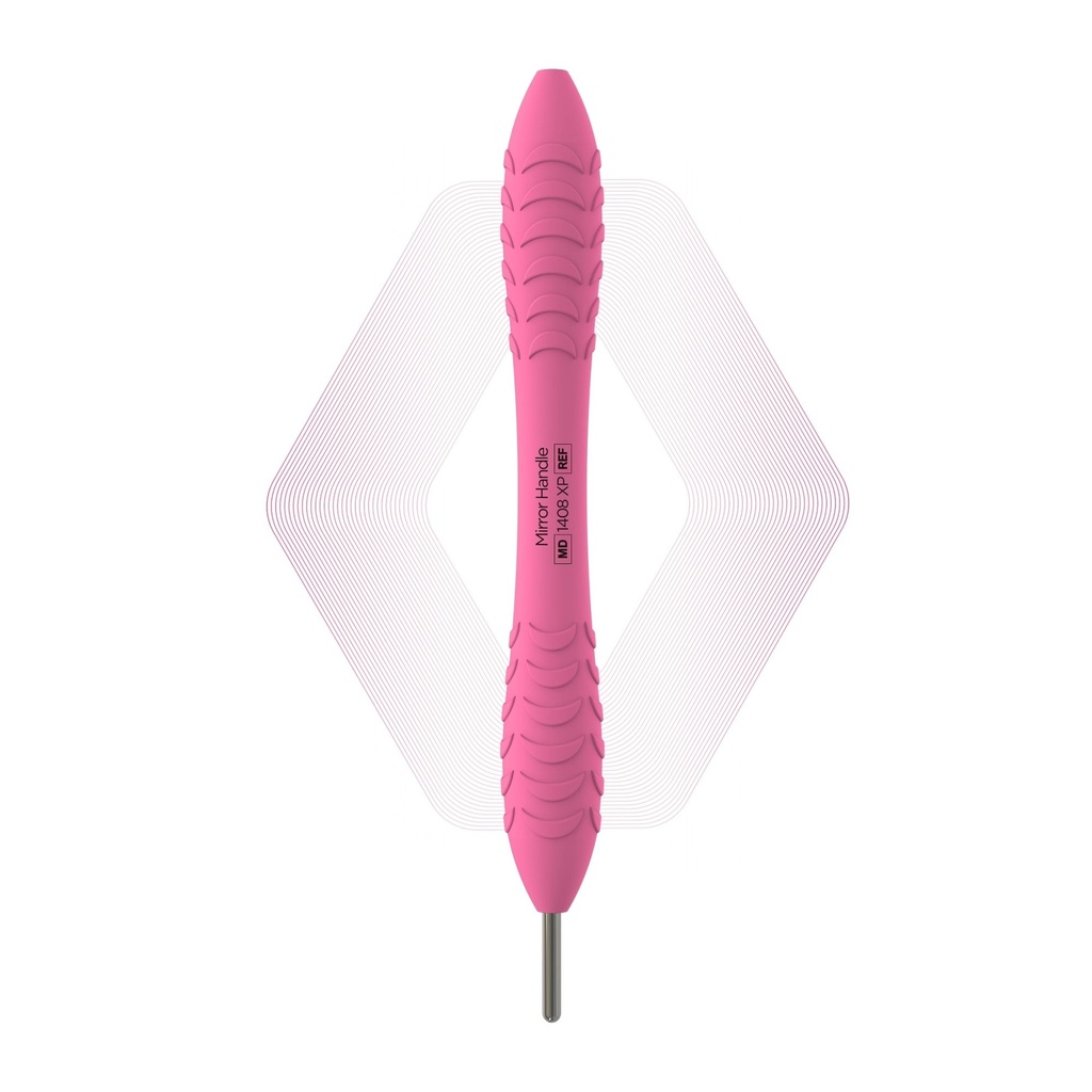 Plus, spejlskaft, Petal Pink | ErgoX® Plus