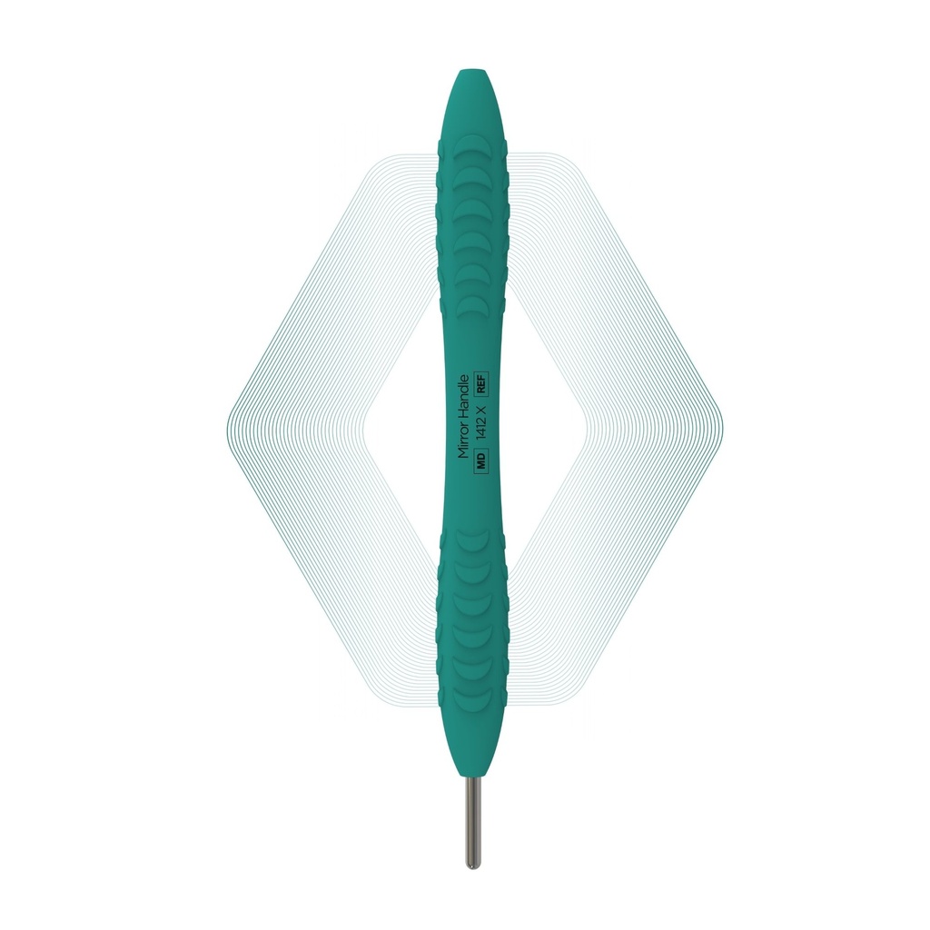 Spejlskaft, Teal Deep | ErgoX®
