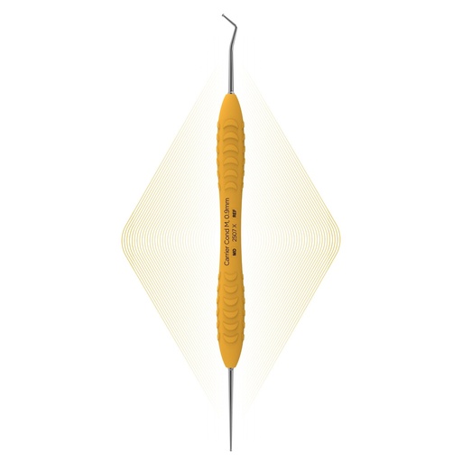 Materialebærer - stopper bøjelig spids, 0.9mm | ErgoDenta
