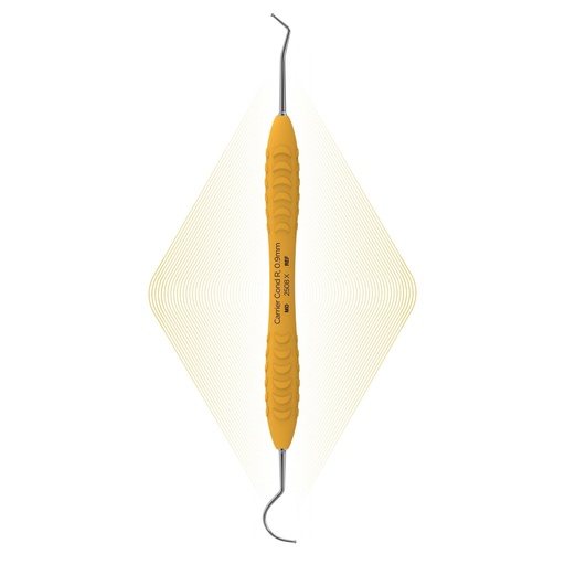 [2508 X] Materialebærer - stopper Rigid, 0.9mm | ErgoDenta (ErgoX)