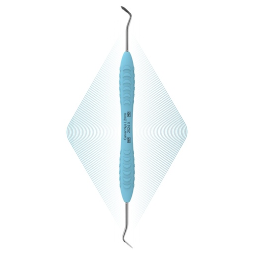 [2524 X] Modellerinstrument-Nystrøm I, 2mm | ErgoDenta (ErgoX)