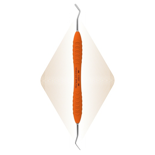 [2550 X] Mini spatel, 2.0-2.0mm | ErgoDenta (ErgoX)