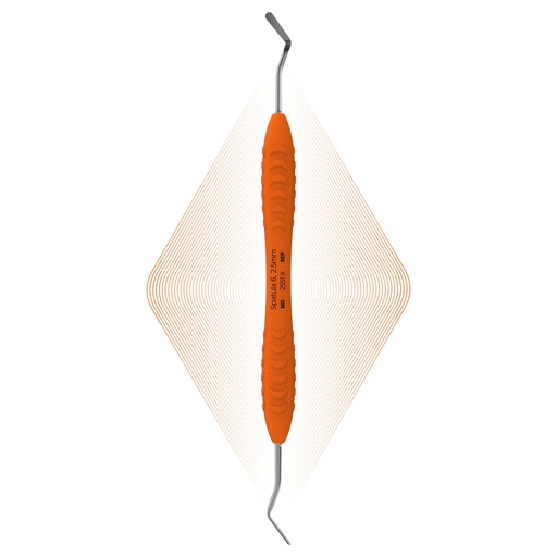 [2551 X] Komposit spatel 6, 2.5-2.5mm | ErgoDenta (ErgoX)