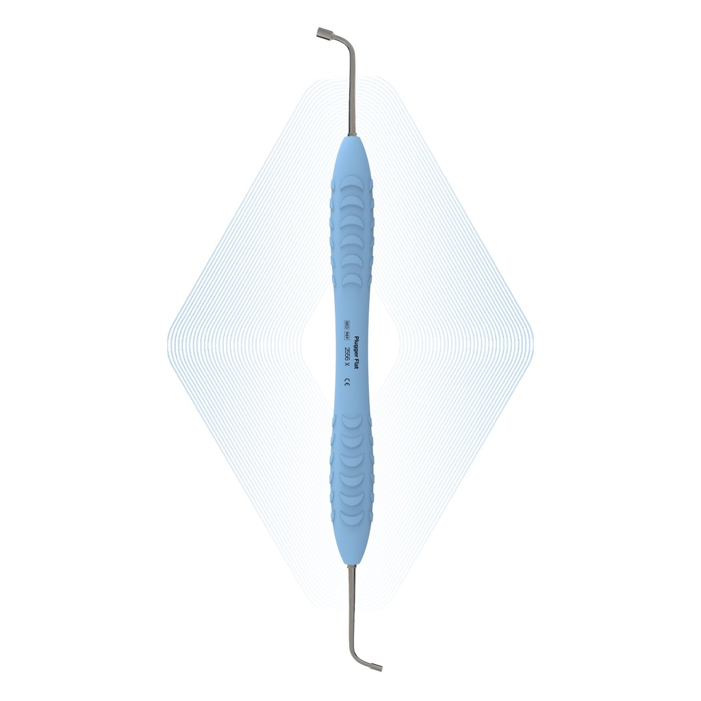 [2556 X] Plugger Flat, 1.5-2.5mm | ErgoDenta (ErgoX)