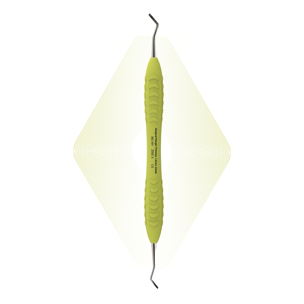 [2565 X] Gingival Margin Trimmer, 1.2mm, Distal | ErgoDenta (ErgoX)