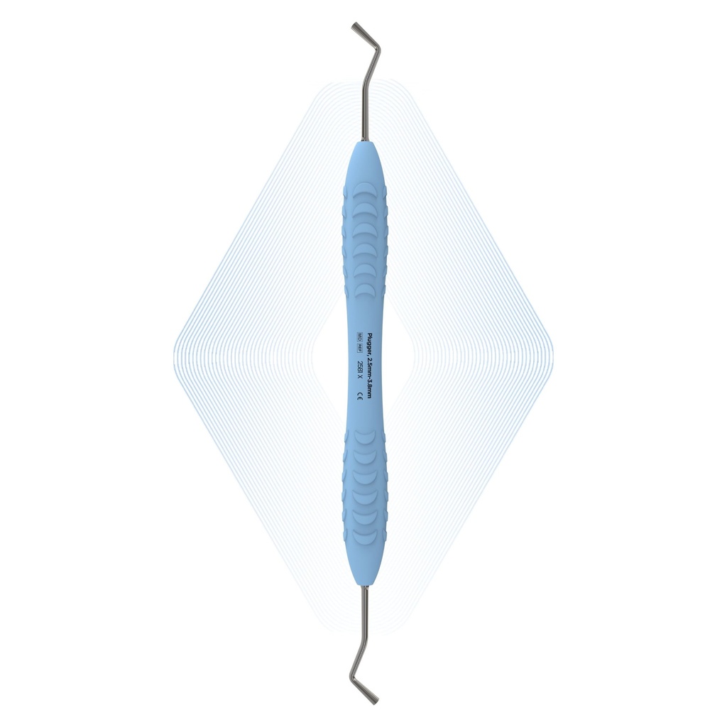 Plugger, 2.5-3.8mm | ErgoDenta