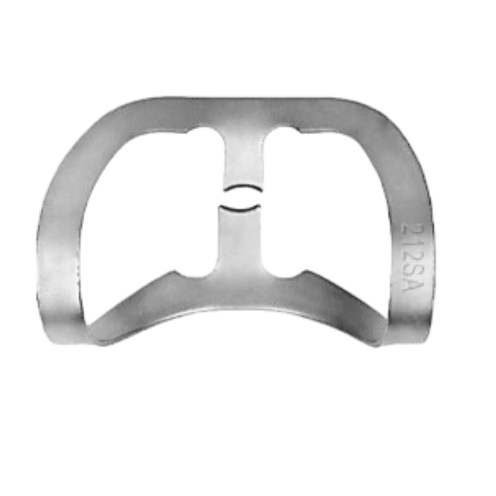 [2701-212SA] 212SA - Anterior kofferdamklammer | ErgoDenta (Standard)
