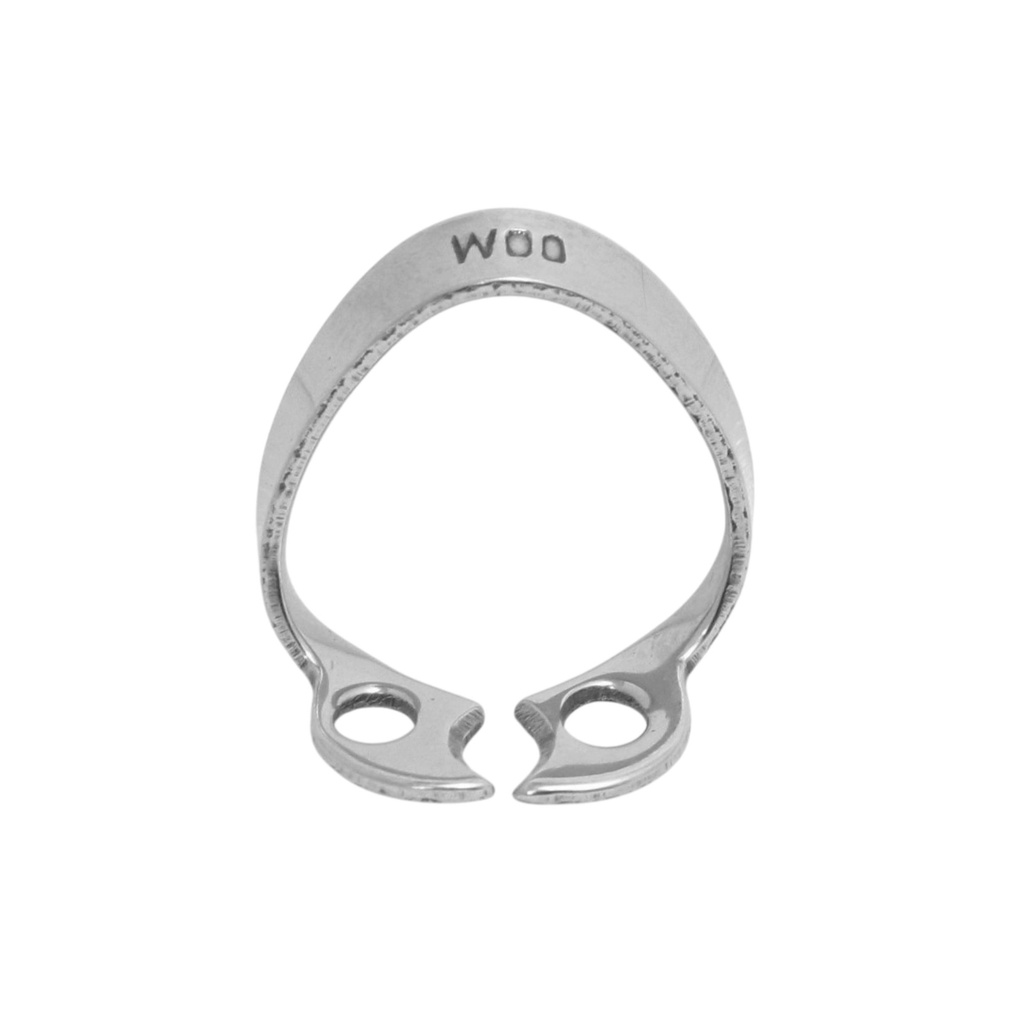[2701-W00] W00 - Anterior kofferdamklammer | ErgoDenta (Standard)