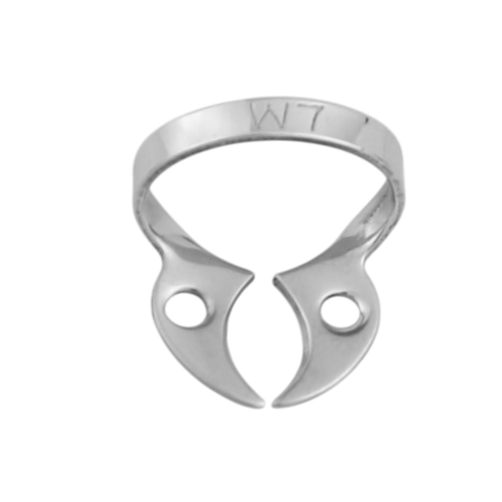W7 - underkæbemolar kofferdamklammer | ErgoDenta