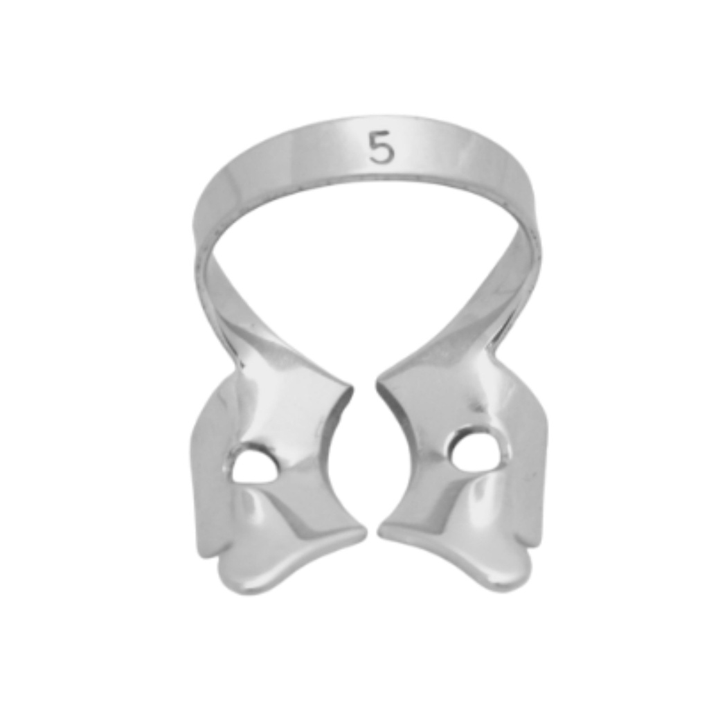 [2705-5] 5 - Overkæbemolar kofferdamklammer | ErgoDenta (Standard)