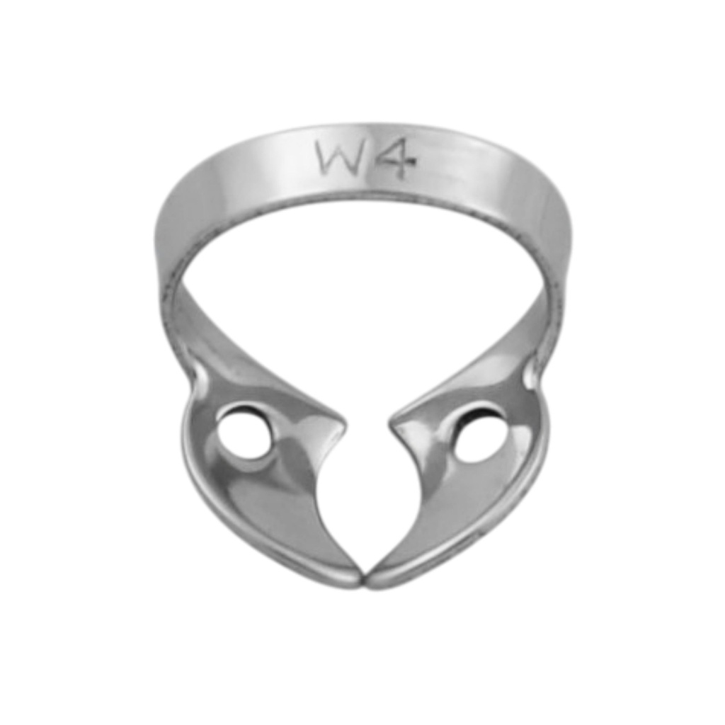 [2705-W4] W4 - overkæbemolar kofferdamklammer | ErgoDenta (Standard)