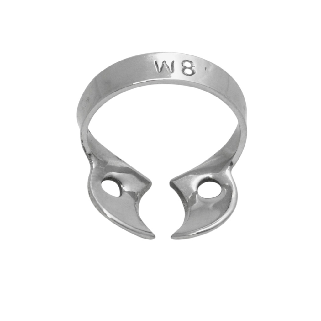 W8 - overkæbemolar kofferdamklammer | ErgoDenta