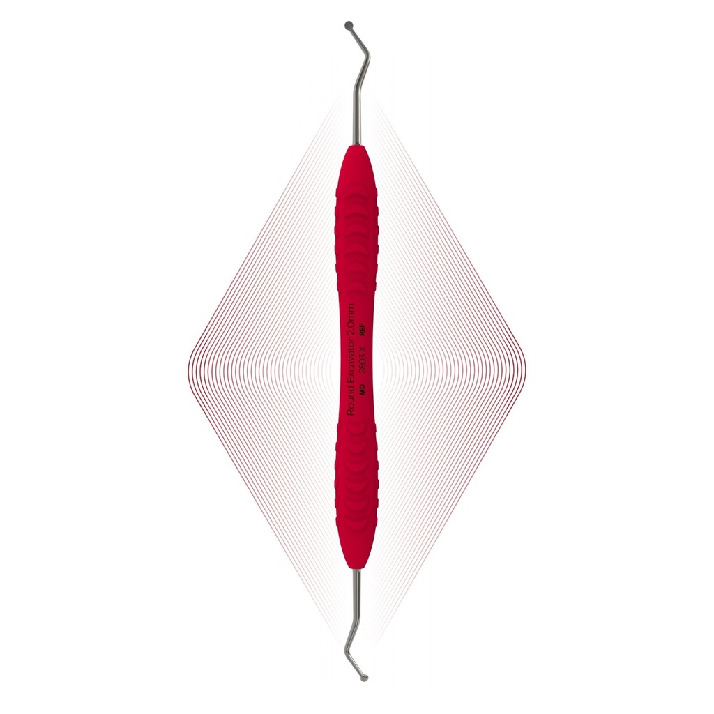 [2803 X] Rund Excavator, 2.0mm | ErgoDenta (ErgoX)