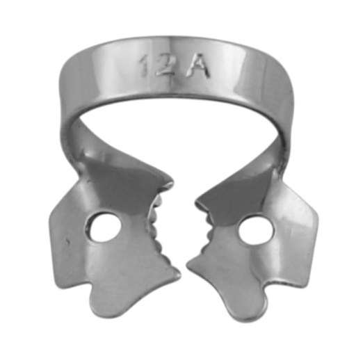 [2702-12A] 12A - underkæbemolar kofferdamklammer | ErgoDenta (Standard)