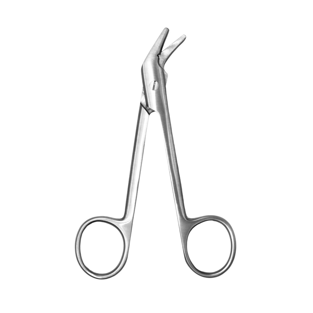[3042-1A] Universal kronesaks, savtandet, til trådklip, vinklet, 12.5cm | ErgoDenta