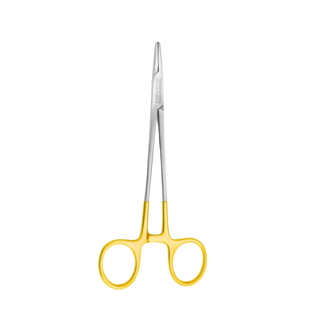 [3238-2S] Crile Ryde nåleholder, lige, 15 cm, TC | ErgoDenta