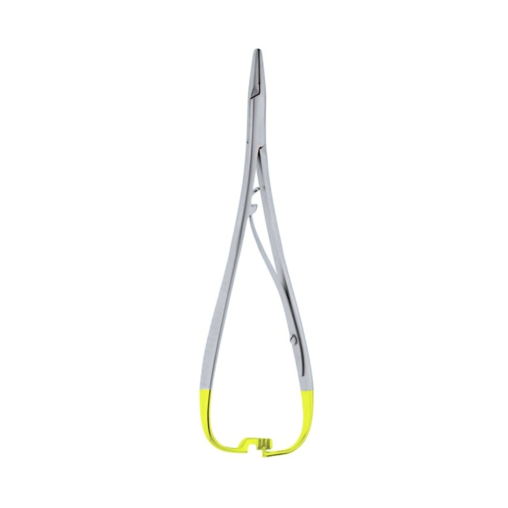 [3301-2S] Mathieu nåleholder, lige, 14 cm, TC | ErgoDenta