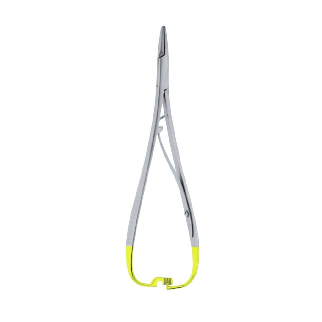 [3302-2S] Mathieu nåleholder, lige, 17 cm, TC | ErgoDenta