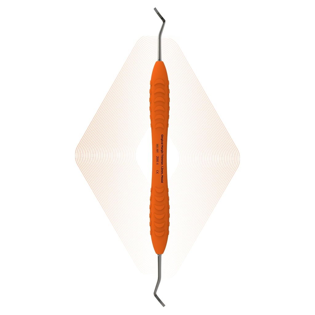 [2566 X] Gingival Margin Trimmer, 1.2mm, Mesial | ErgoDenta (ErgoX)