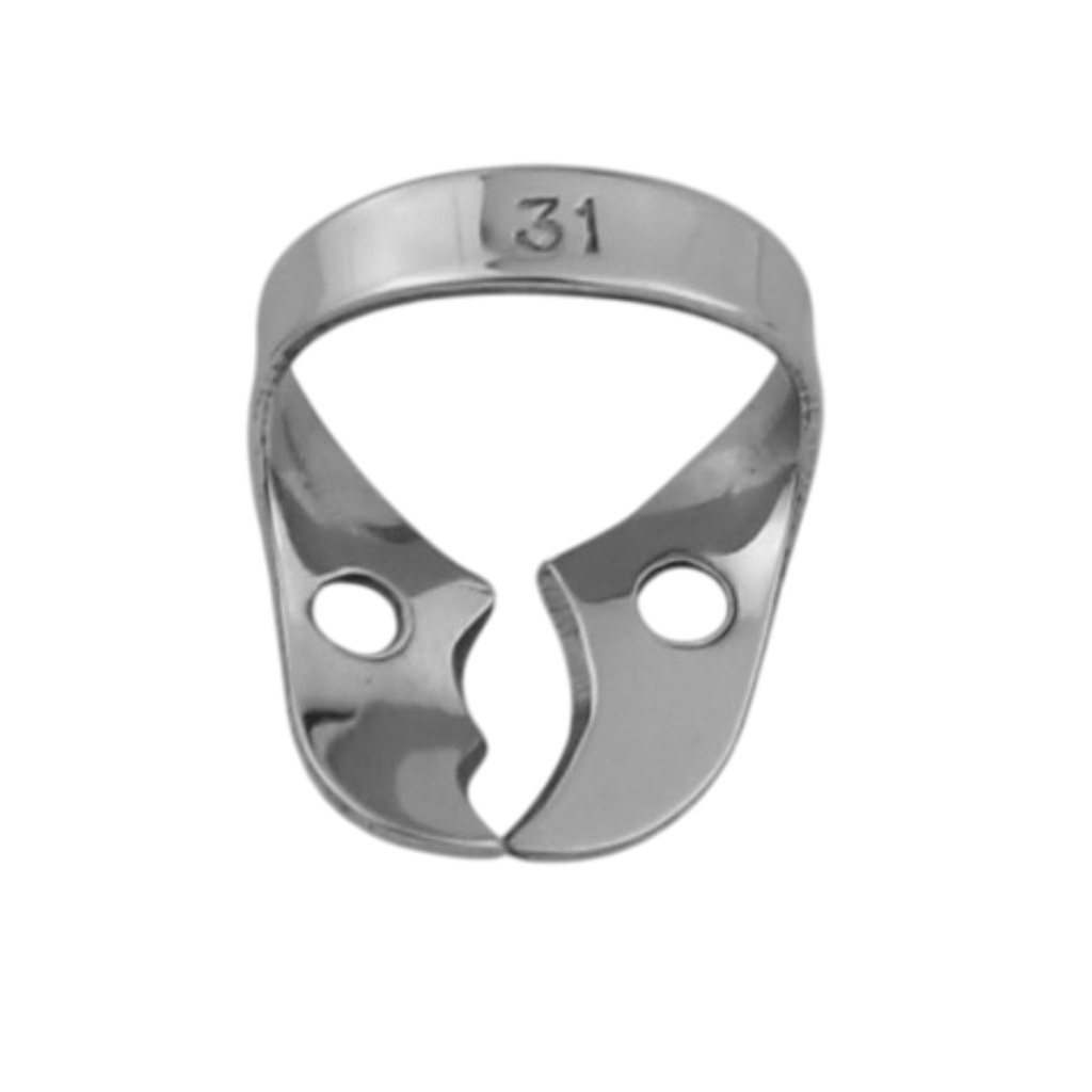 [2705-31] 31 - Overkæbemolar kofferdamklammer | ErgoDenta (Standard)