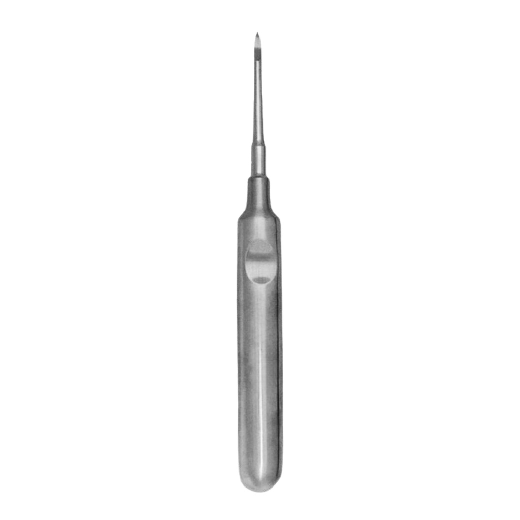 Heiderbrink rodspids Elevator, lige, Fig. 1 | ErgoDenta