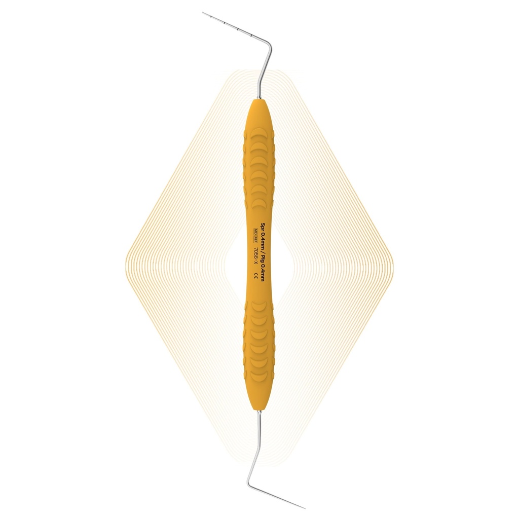 [7056 X] Endo spreder 0.4mm & Plugger 0.4mm | ErgoDenta (ErgoX)
