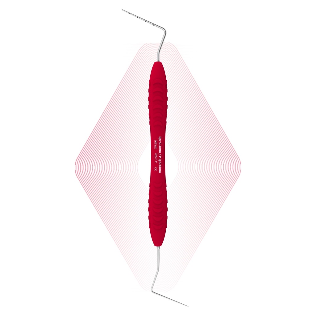 [7057 X] Endo spreder 0.4mm & Plugger 0.6mm | ErgoDenta (ErgoX)