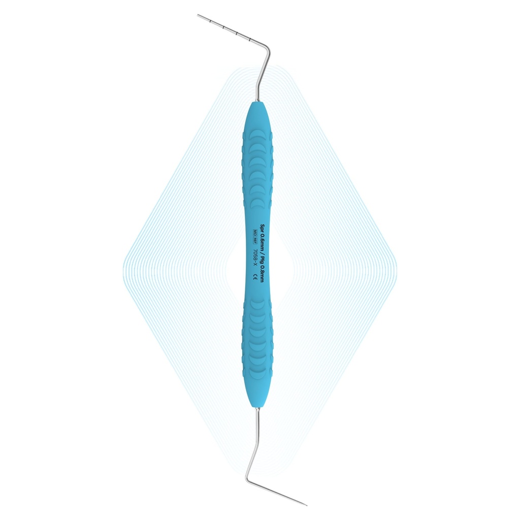 [7058 X] Endo spreder 0.6mm & Plugger 0.8mm | ErgoDenta (ErgoX)