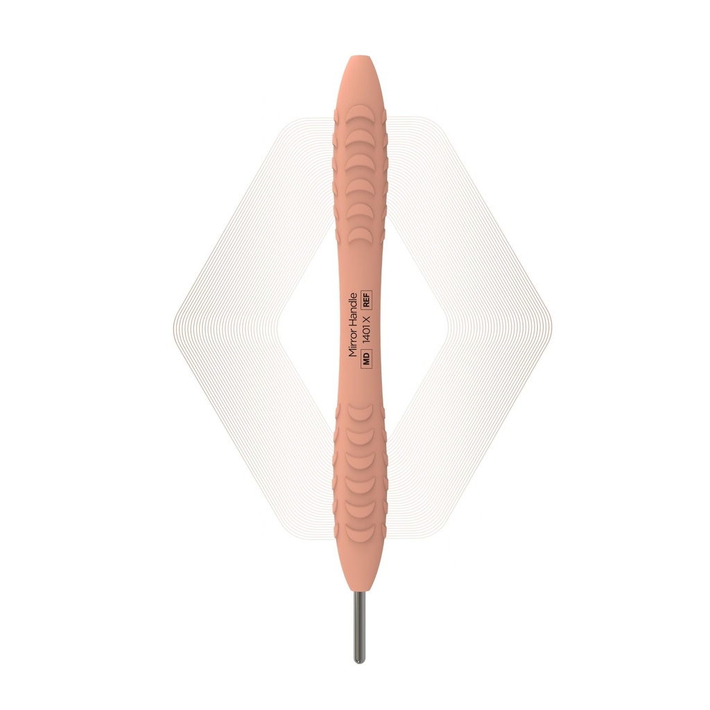 [1401 X] Spejlskaft, Peach Blush | ErgoX®
