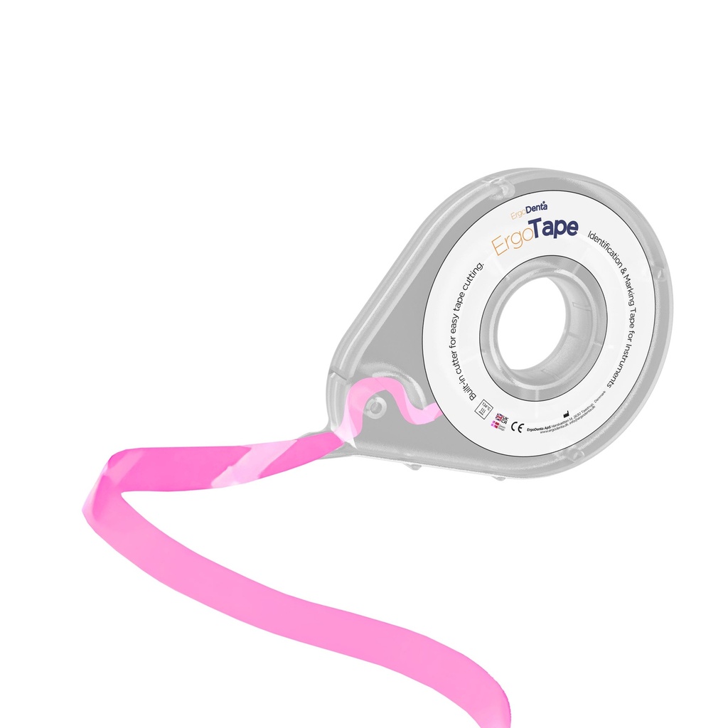 Farve-Marking 10m x Ø5mm, Pink | ErgoTape