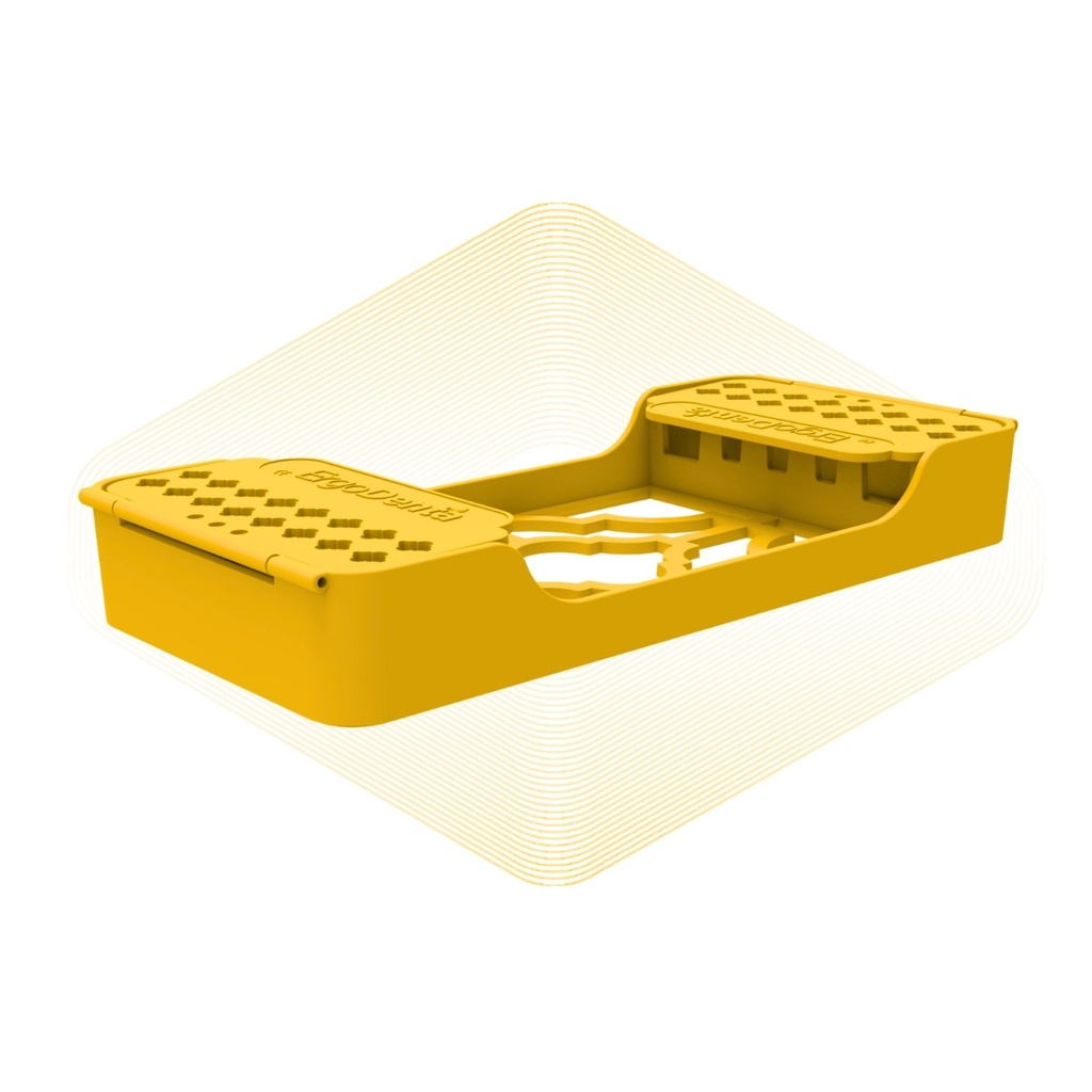 5, 180x86x26 mm, gul | ErgoTray