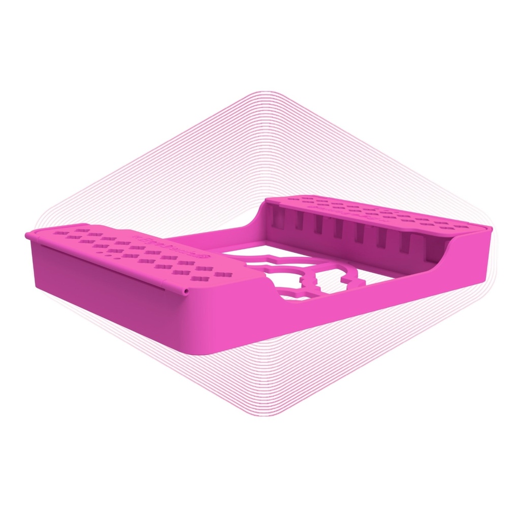 8, 180x136x26 mm, pink | ErgoTray