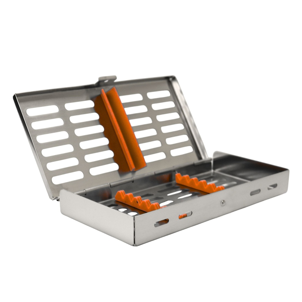 [5532O] Steriliseringskassette til 7, Orange | ErgoDenta