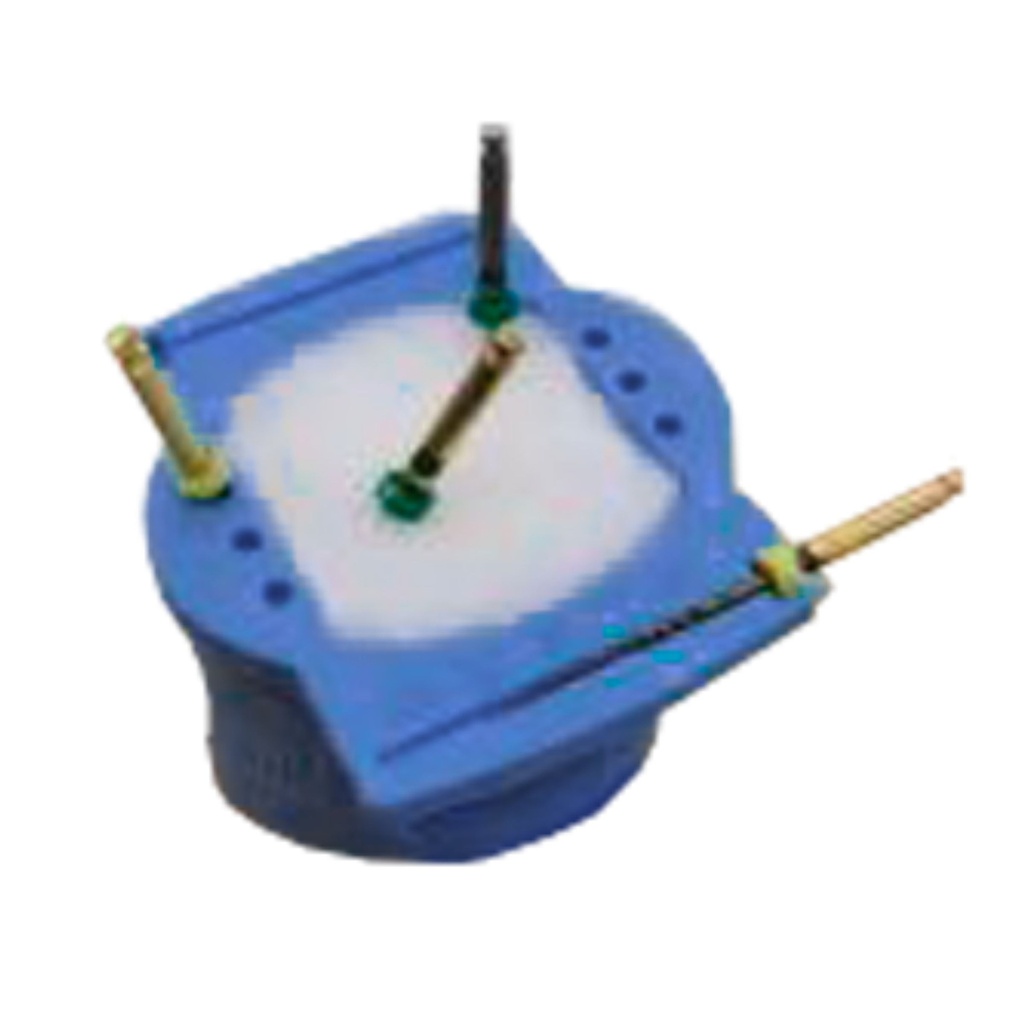 [7451B] Wrist Endo Measuring rens, blå | ErgoDenta