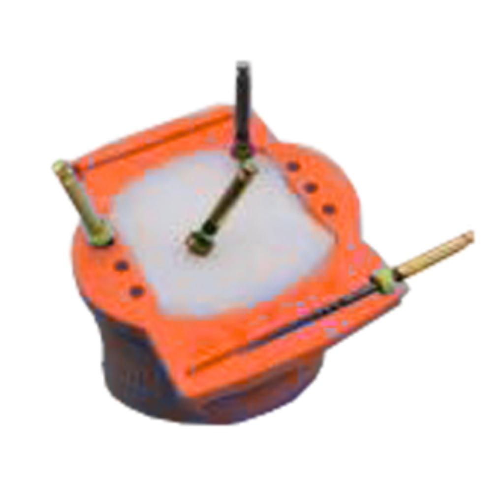 [7451O] Wrist Endo Measuring rens, Orange | ErgoDenta