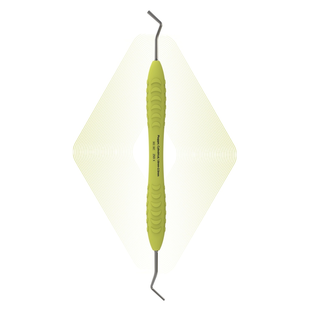 Plugger, Cylindrical, 1.8-2.5mm | ErgoDenta