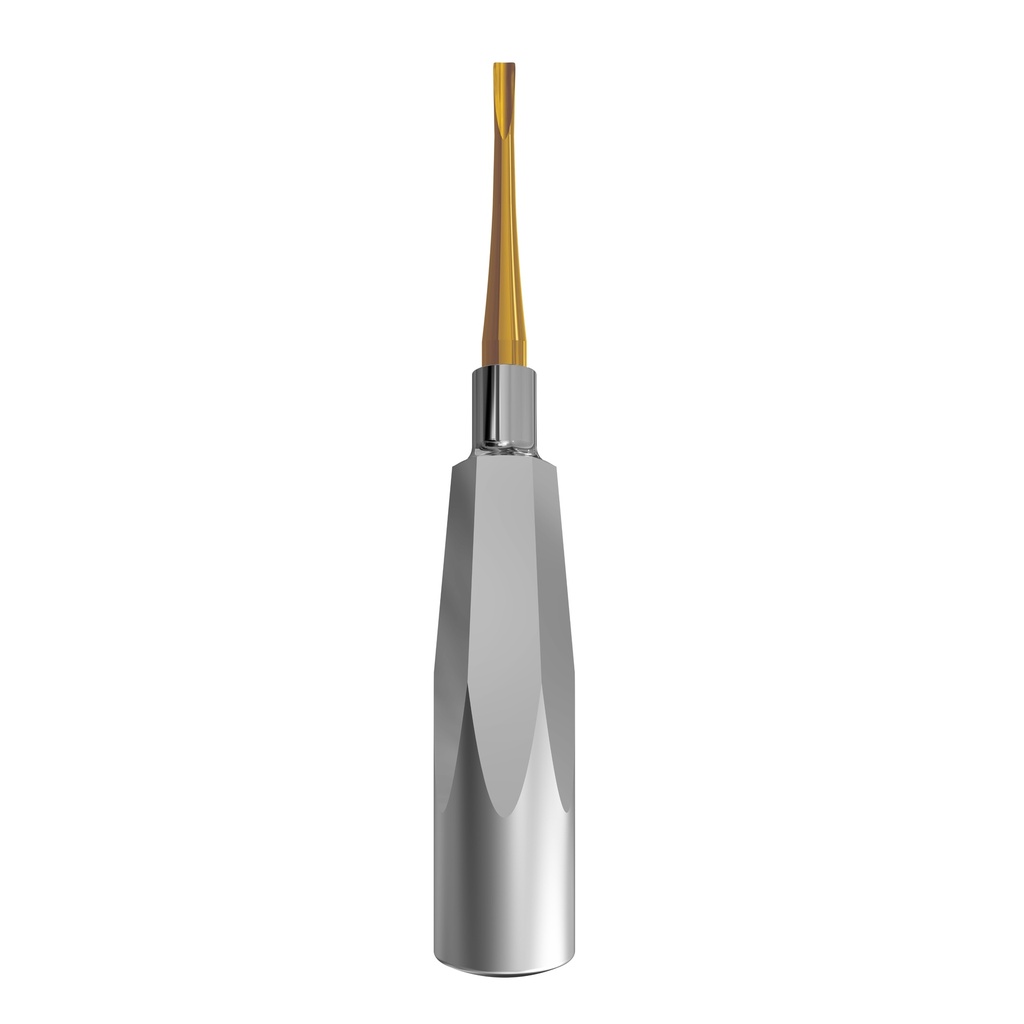 [6001-3G] Luksator guld, lige | ErgoDenta