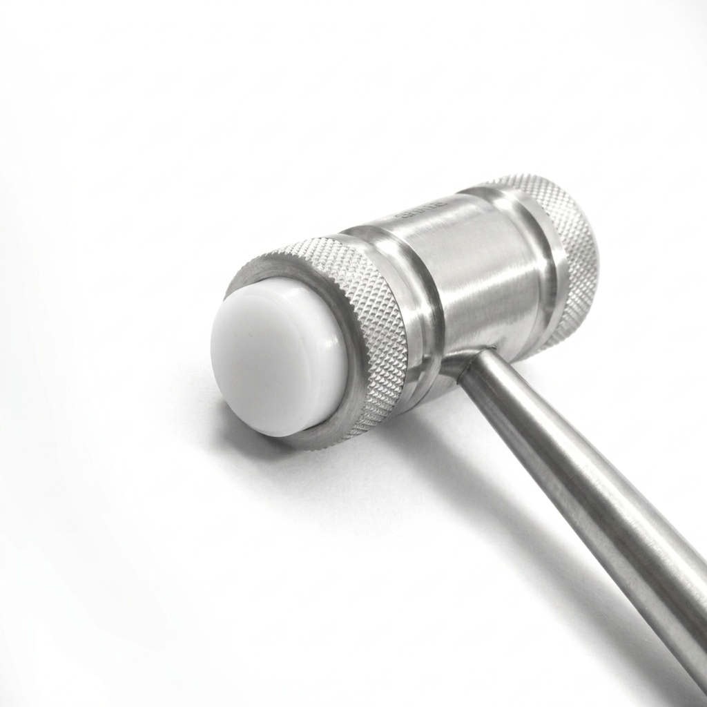 Udskiftelig del til Mead hammer, med Ø26 mm Teflon Head