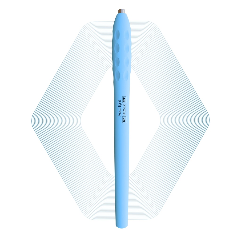 ErgoLX Plus - ErgoTip skaft, Single-end, Aqua Light | ErgoTip