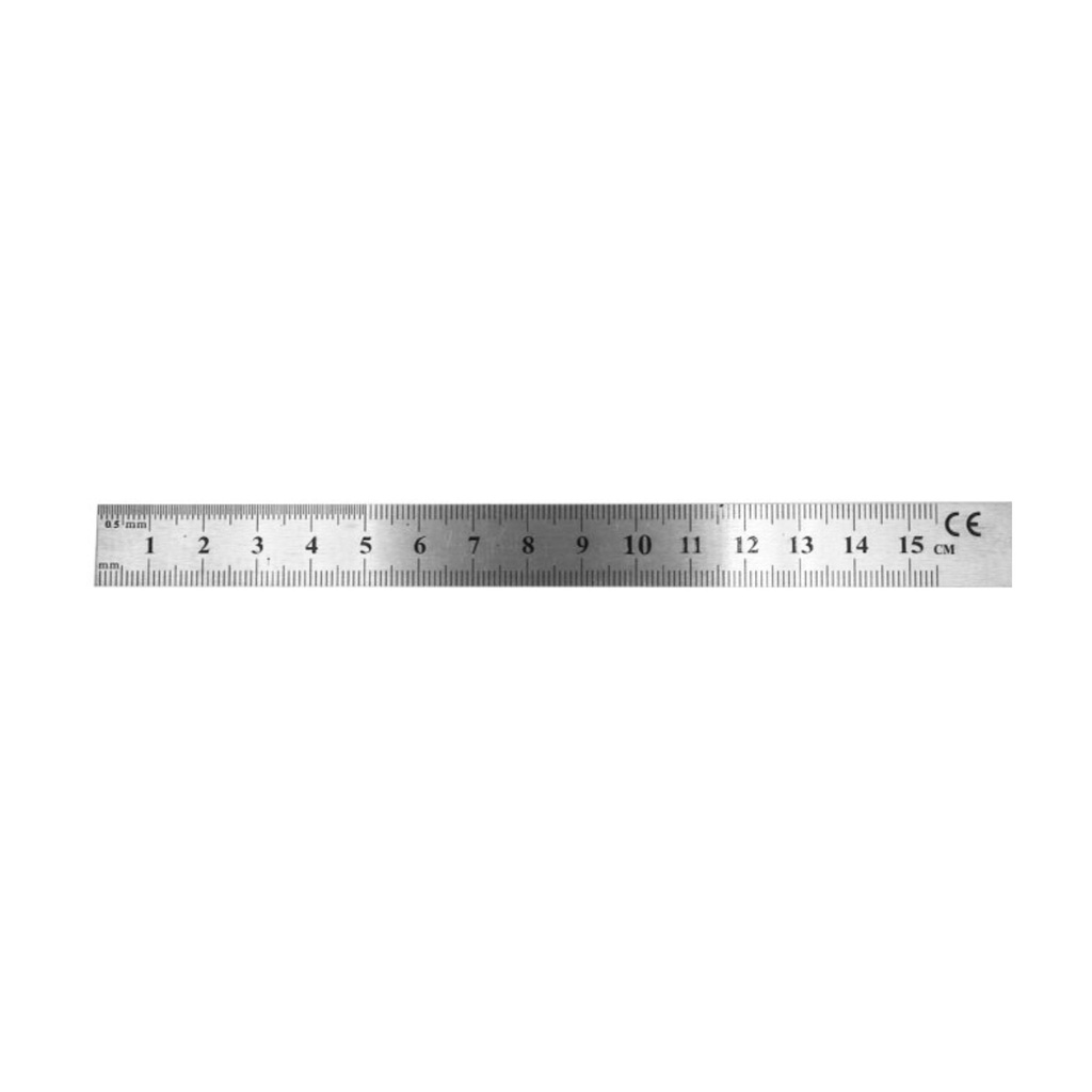 Rulers 150mm, 12 stk. per pack | ErgoDenta