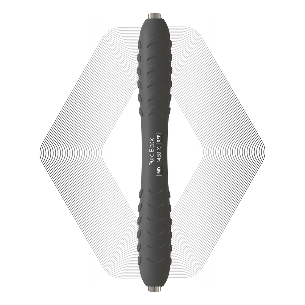 ErgoX® - ErgoTip skaft, Pure Black | ErgoTip