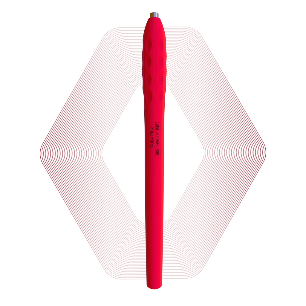 ErgoLX Plus - ErgoTip skaft, Single-end, Ruby pink | ErgoTip