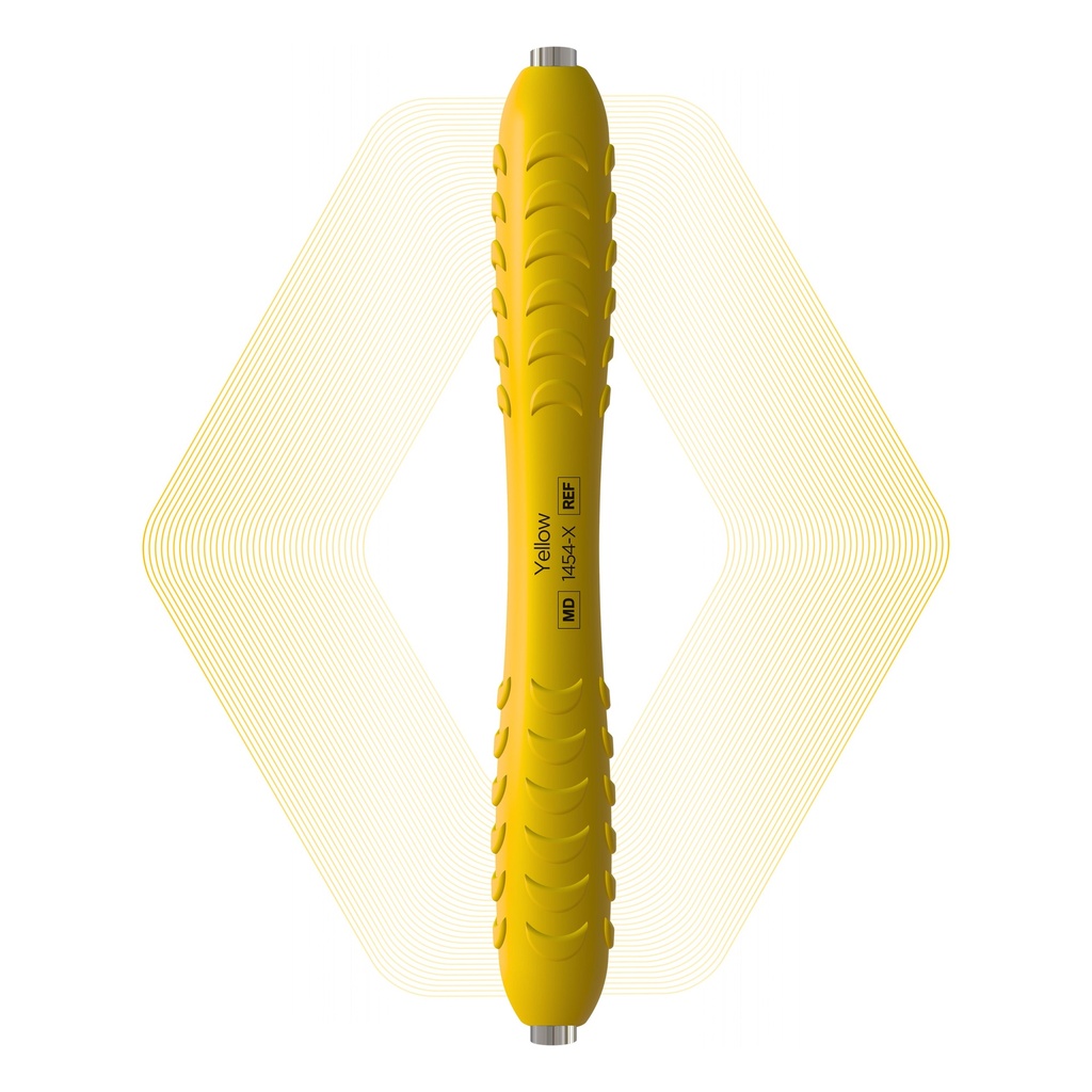 ErgoX® - ErgoTip håndtag, Honey Brown | ErgoTip