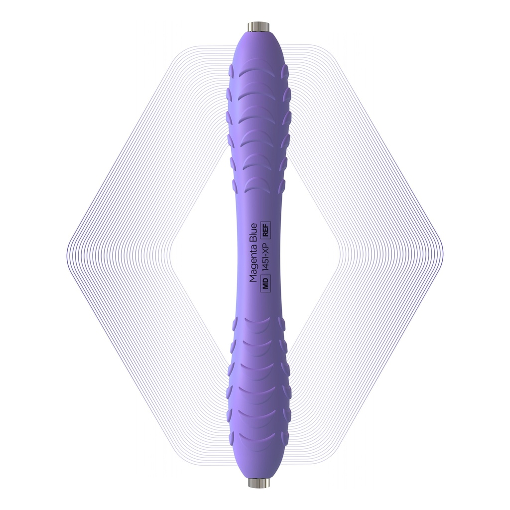 ErgoX® Plus - ErgoTip håndtag, Magenta blå | ErgoTip