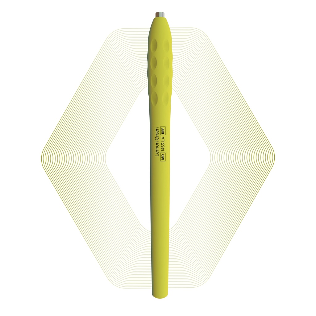[1453-LX] ErgoLX Plus - ErgoTip håndtag, enkelt-ende, Lemon grøn | ErgoTip