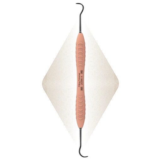 [2538K-X] Fyldning Trimmer | ErgoSlip (ErgoX)