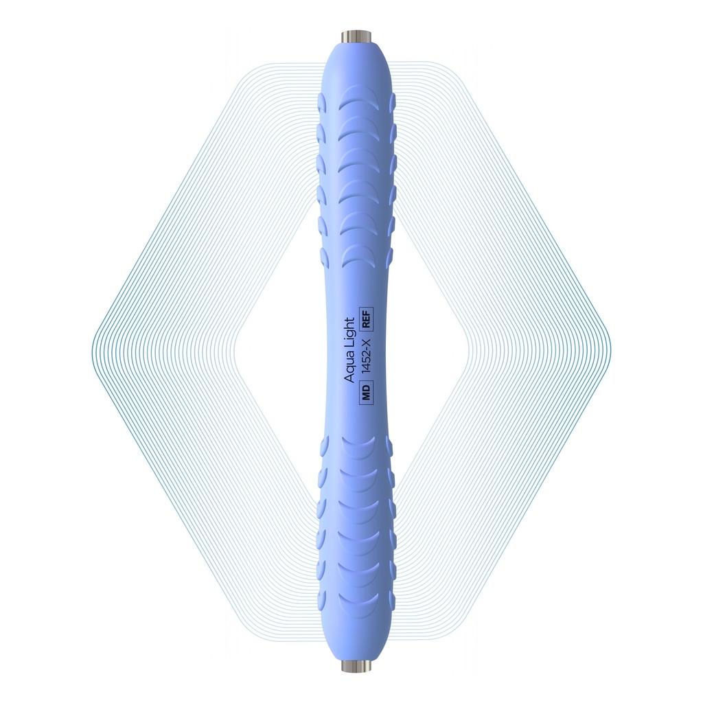 [1452-X] ErgoX® - ErgoTip håndtag, Aqua light | ErgoTip