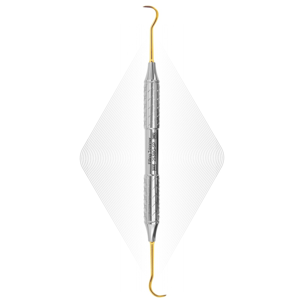 Fyldnings Trimmer, guld | ErgoSlip ErgoSteel Plus